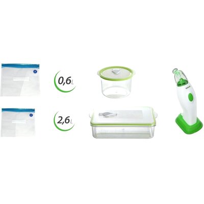 Waco Pojemnik Fresh Premium 5 szt.)