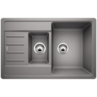 Blanco LEGRA 6S COMPACT ALUMETALIK 521303