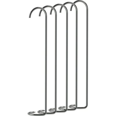 BIOWIN Haki do wędzenia ryb 5szt. 3mm x 17cm, marki 311301