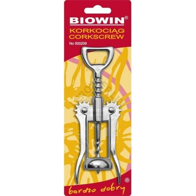 Biowin Korkociąg 500209 Srebrny 500209 500209