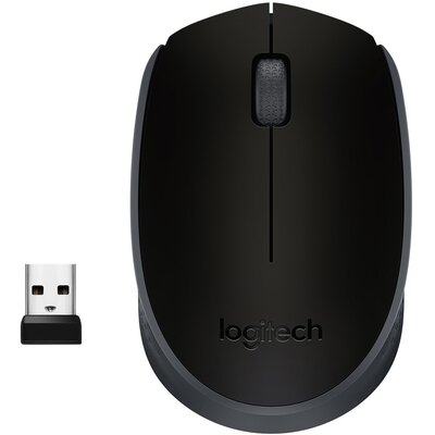 Logitech M171 czarna (910-004424)