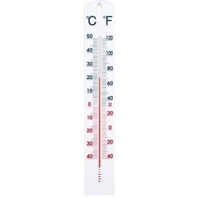 BIOTERM Termometr zewnętrzny 025400 plastikowy 397/62 mm) 025400