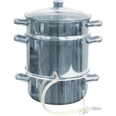 Biowin Sokownik 800510 nierdzewny 10 litrów)