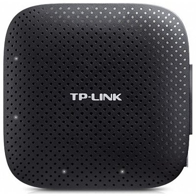 TP-LINK HUB USB 4 3.0 Czarny UH400