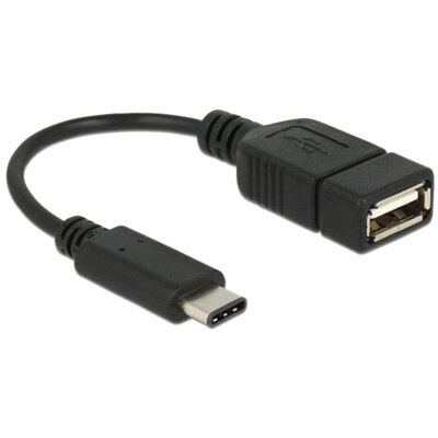 Delock Adapter USB F 2.0 - USB type-C M (65579)