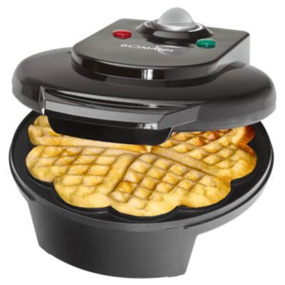 Bomann WA 5018 CB Waffle Maker 1200 W WA 5018 CB BK