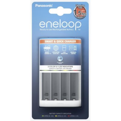 Panasonic Ładowarka Eneloop BQ-CC55 BQ-CC55E