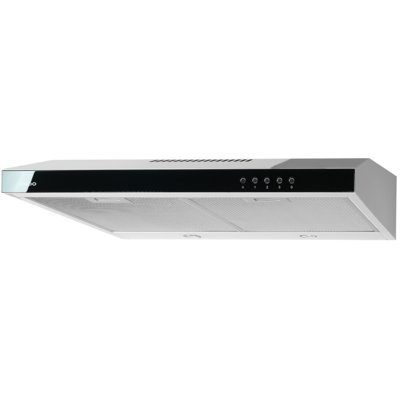 Akpo WK-7 K glass 60 Inox/czarne szkło