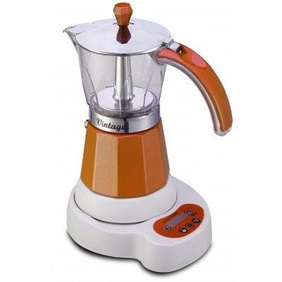 Gat Vintage elektryczna pojemność 6 espresso brązowy