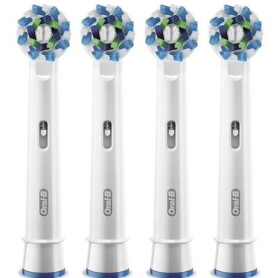 Braun Końcówki do szczoteczki ORAL-B Cross Action EB50-4