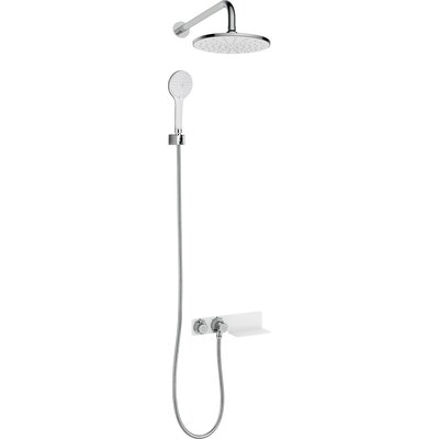 Deante Komplet podtynkowy Lobelia NAC 690T Chrom NAC 690T NAC 690T