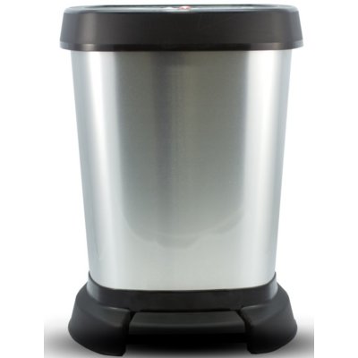 Rotho Kosz Paso 6l Srebrny