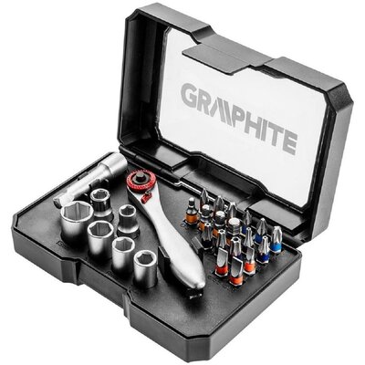 Graphite Zestaw bitów 57H997 26 sztuk)