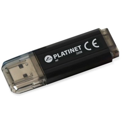 Platinet V-Depo 32GB czarny (PMFV32B)