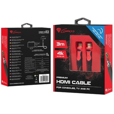 Genesis NATEC GENESIS Kabel NATEC GENESIS HDMI Premium PS4/PS3 0