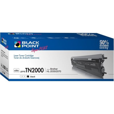 Black Point LBPPBTN2000 zamiennik Brother TN-2000