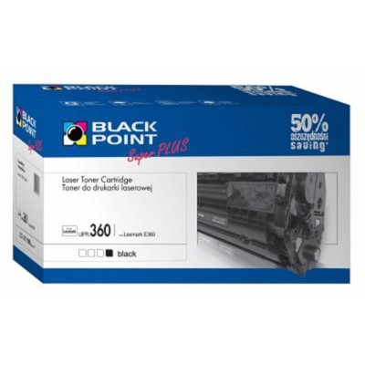 Black Point [LBPPL360] Toner S+ (Lex E360H11E)