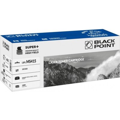 Black Point BlackPoint toner LBPLMS415 zastępuje Lexmark 50F2X00 10000 stron LBPLMS415