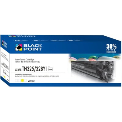 Black Point LCBPBTN325/328Y zamiennik Brother TN325Y