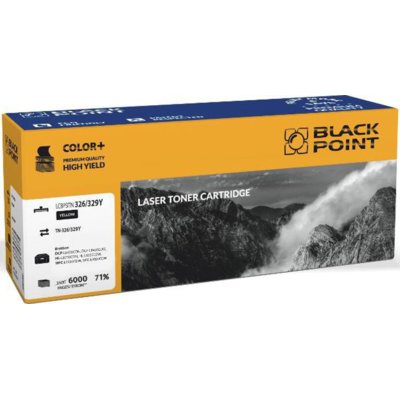 Black Point LCBPBTN326/329Y zamiennik Brother TN326Y