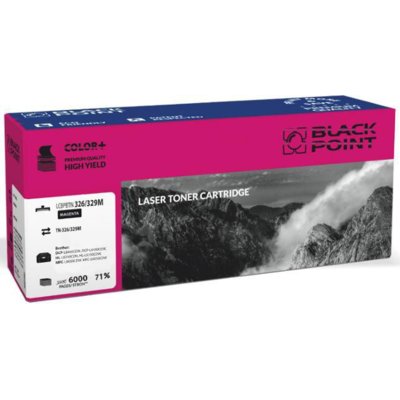 Black Point LCBPBTN326/329M zamiennik Brother TN326M