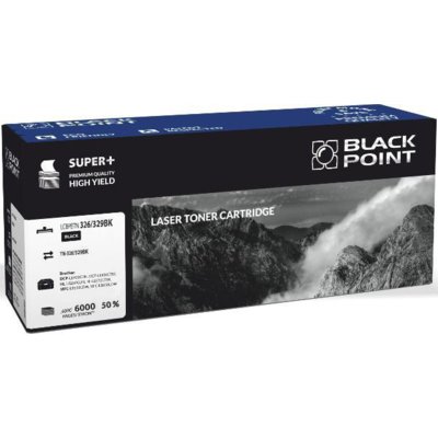 Black Point LCBPBTN326/329BK zamiennik Brother TN326BK