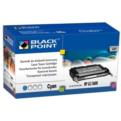 ActiveJet Toner ATH 6471AN do drukarki Canon,Hewlett Packard zamiennik HP 502A/Canon CRG 717C Q6471A cyan (EXPACJTHP0129)