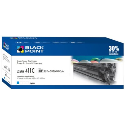 Black Point LCBPH411C zamiennik HP CE411A