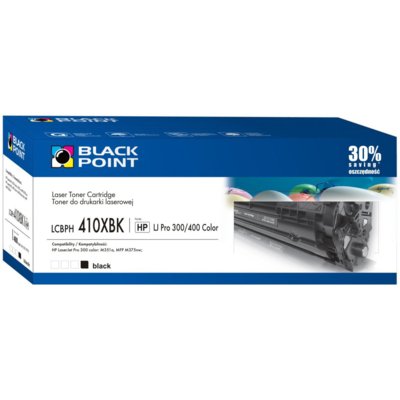 Black Point LCBPH410XBK zamiennik HP CE410X