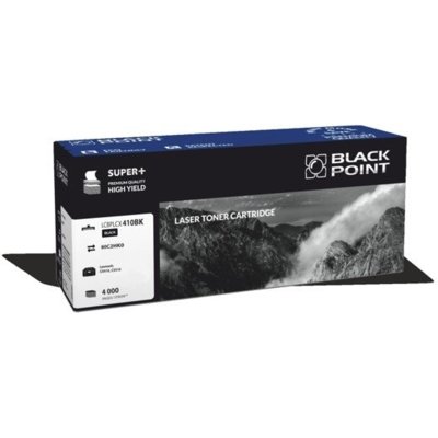 Black Point LCBPLCX410BK zamiennik Lexmark 80C2HK0