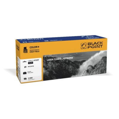 Black Point LCBPLCX410Y zamiennik Lexmark 80C2HY0