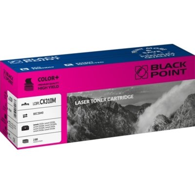 Black Point LCBPLCX310M zamiennik Lexmark 80C2SM0