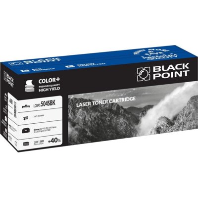 Black Point LCBPS504SBK zamiennik Samsung CLT-K504S