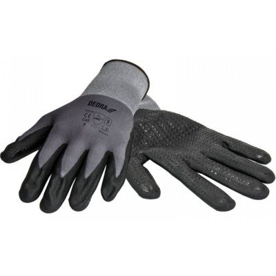 Dedra Rękawice ochronne nitrylowe BH1006R09 Dom001488