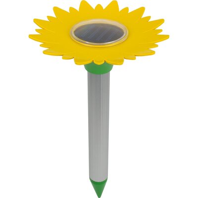 BIOOGRÓD BIOOGRÓD Odstraszacz kretów BIOOGRÓD 14185467 solarny kwiat