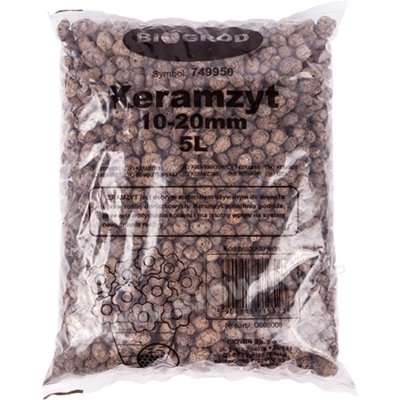 BIOOGRÓD Keramzyt 749950 10 20 mm 5 litrów)