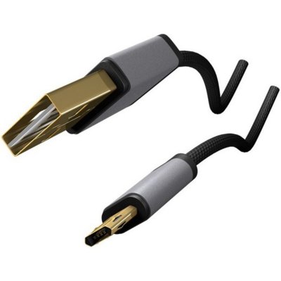 Xenic KABEL USB-MICRO USB 1.2M dwustronny