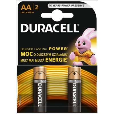 Duracell LR/6/AA/MN1500 K2)