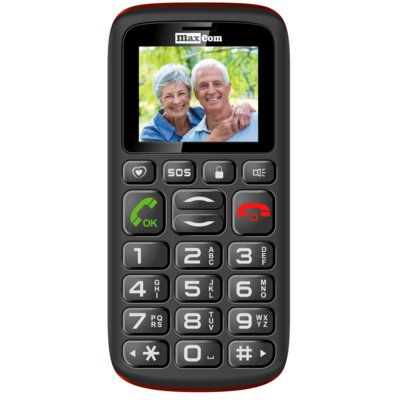 Maxcom MM428BB Czarny