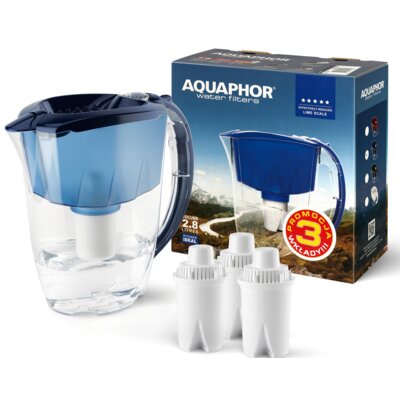 Aquaphor Ideal 2,8L Granatowy