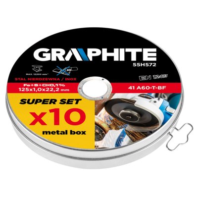Graphite 55H572 55H572