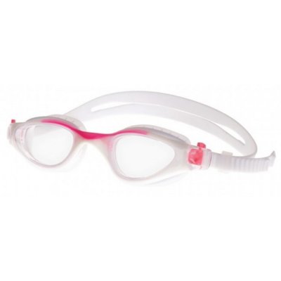 Spokey Okulary pływackie Palia Biało-szary