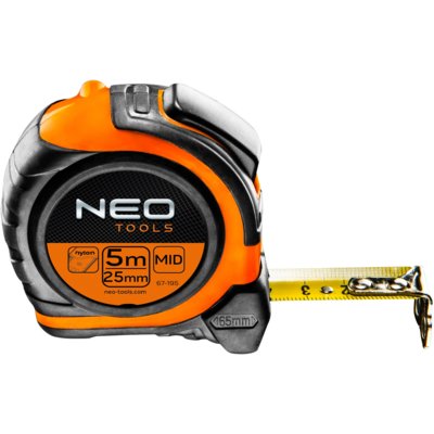 Neo 67-195 Miara Zwijana 5m Magnes Dwustronna
