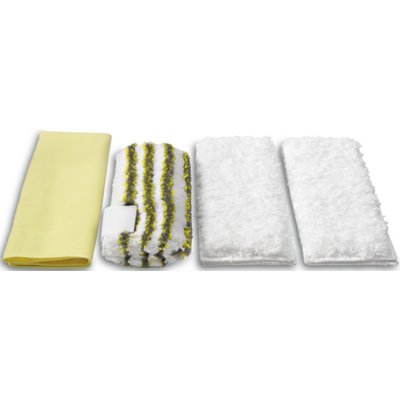 Karcher Zestaw ściereczek z mikrofibry do łazienki - 2.863-171.0