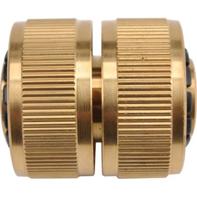 FLO Reparator mosiężny do węża 3/4 89105