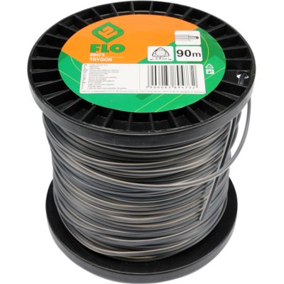 FLO Żyłka tnąca trygon 24mmx90m (89473)
