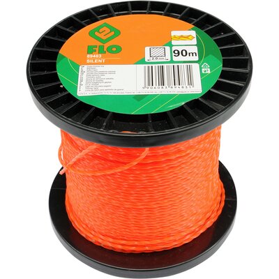 FLO Żyłka tnąca silent 20mmx90m (89483)