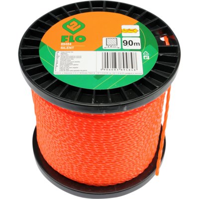 FLO Żyłka tnąca silent 24mmx90m (89484)