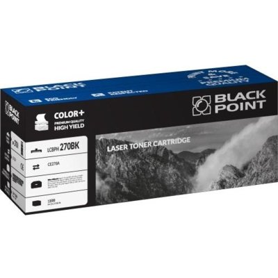 Black Point LCBPH270BK zamiennik HP CE270A