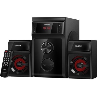Sven MS-302 (SV-013554) Czarny